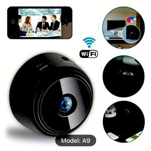 HOME SECURITY CAMERA (WI-FI)